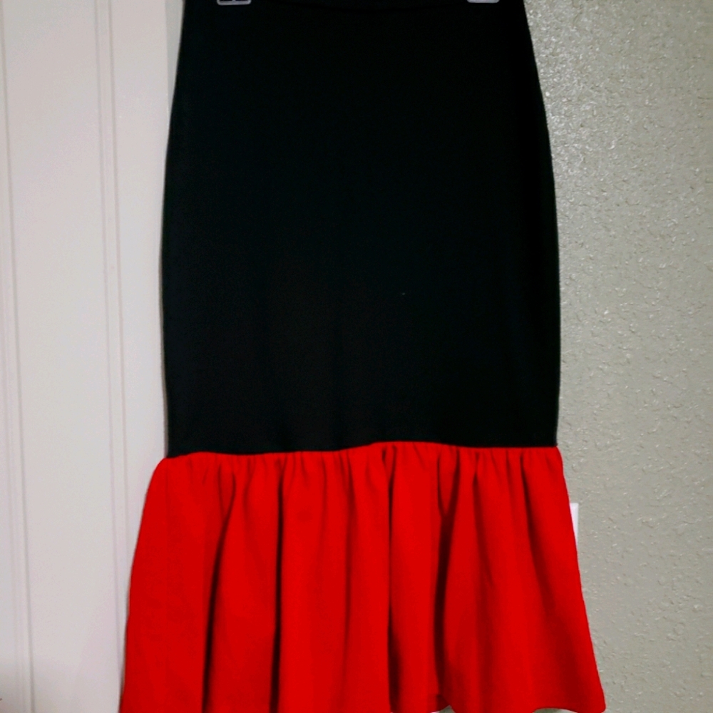 Pencil skirt